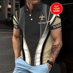 Personalized New Orleans Saints 3D Apparel – MAITM13075