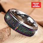 Personalized New York Giants Crucial Catch 2025 Custom Alloy Ring – TANTN15830