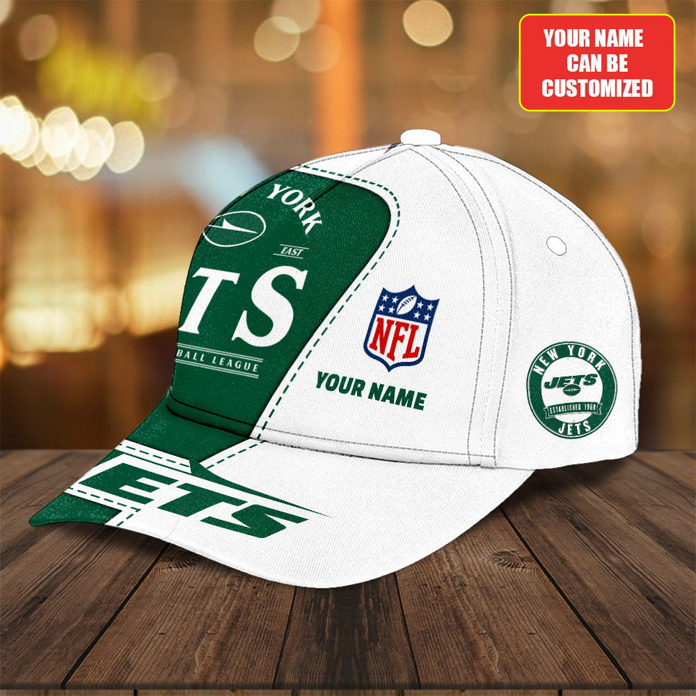 Personalized New York Jets Classic Cap – TANTN16654