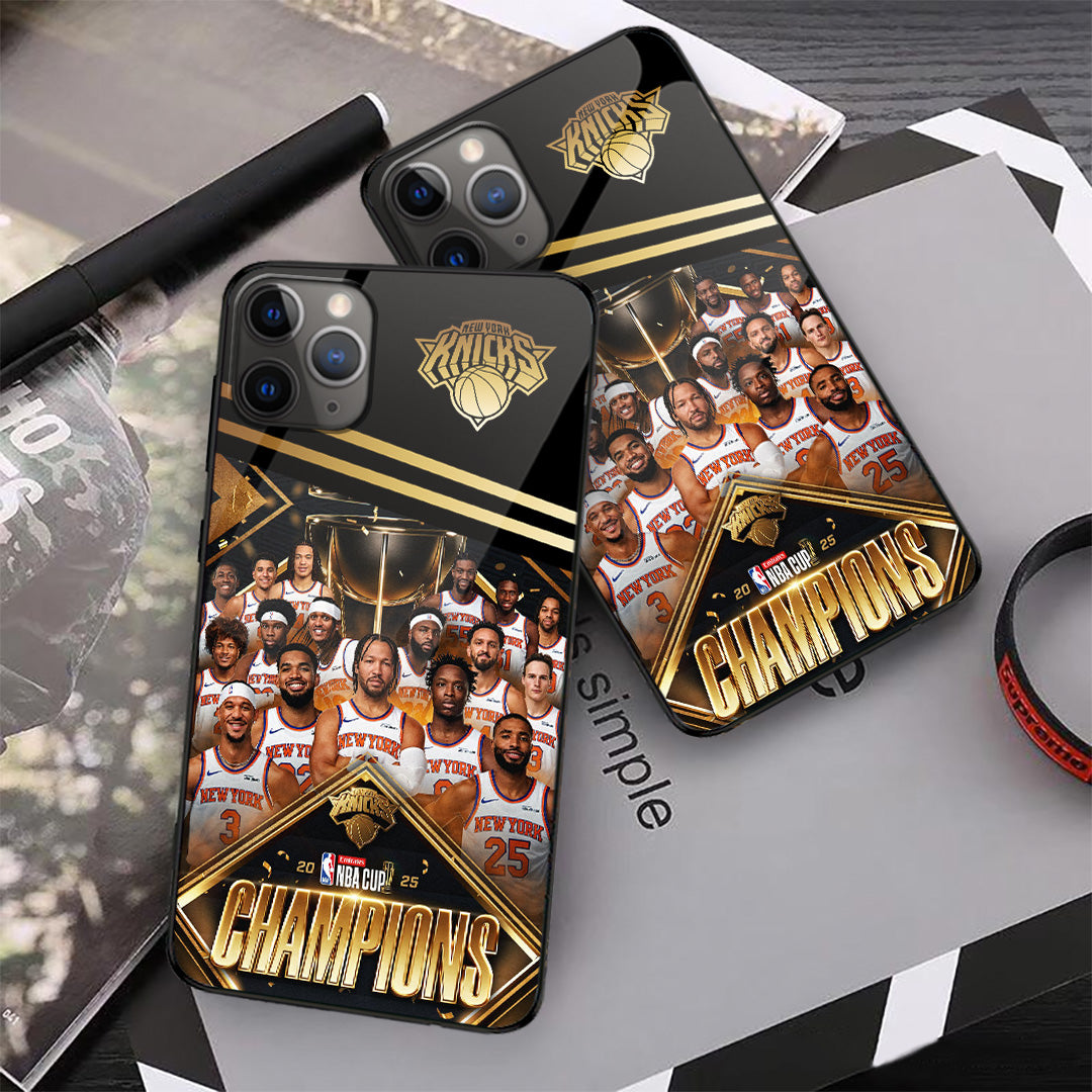 New York Knicks 2025 NBA Champions Phone Case – TANTN19455
