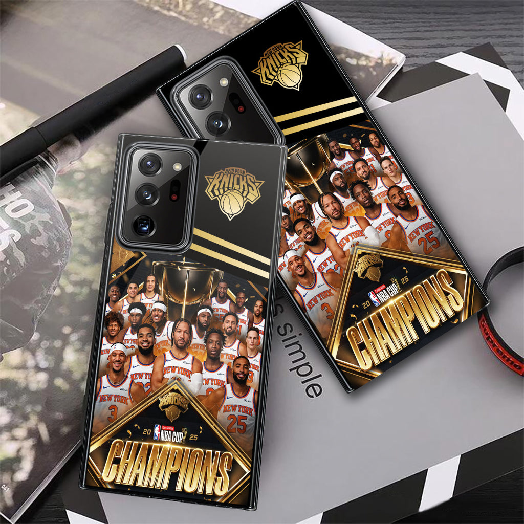 New York Knicks 2025 NBA Champions Phone Case – TANTN19455