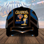 New York Knicks 2026 NBA Finals Champions Classic Cap – HOATT18984