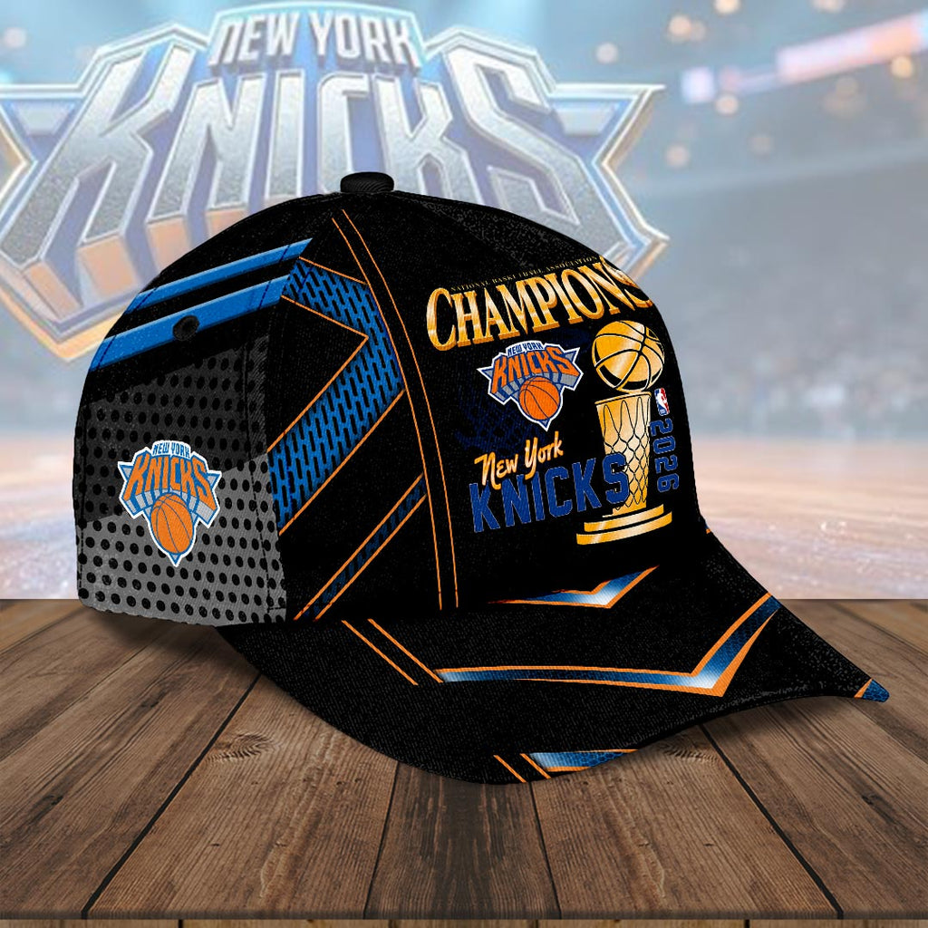 New York Knicks 2026 NBA Finals Champions Classic Cap – HOATT18984