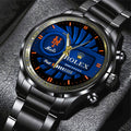 New York Mets Black Stainless Steel Watch – MAITM13441
