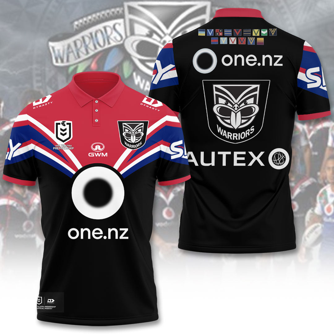 New Zealand Warriors 3D Apparel – TANTN23912