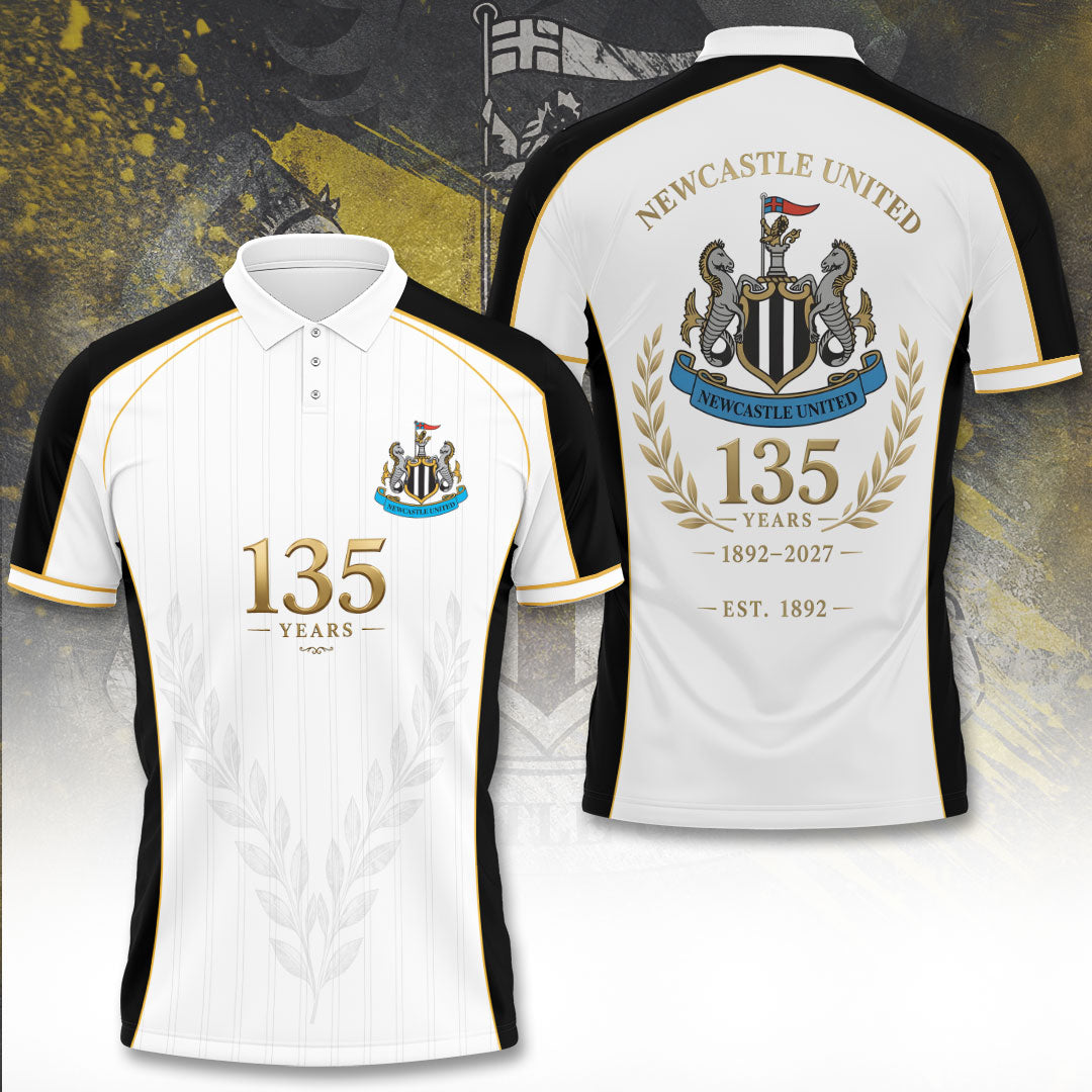 Newcastle United 135th Anniversary 3D Apparel – TANTN24187