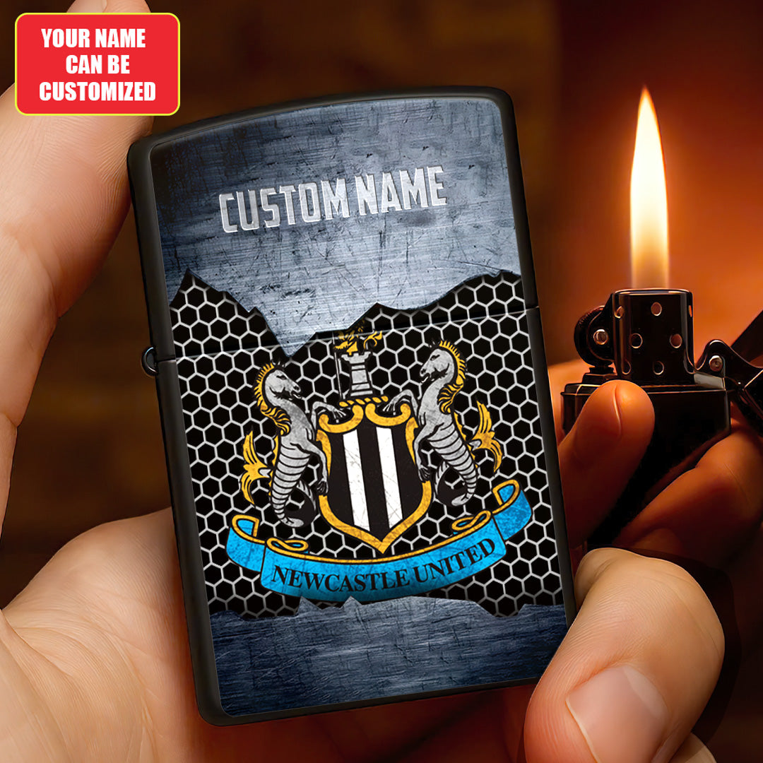 Personalized Newcastle United Zippo Lighter Case (No Insert) – TANTN16395