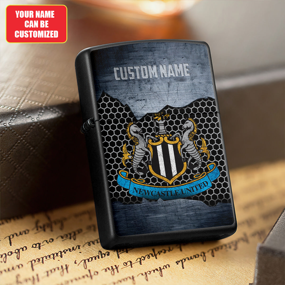Personalized Newcastle United Zippo Lighter Case (No Insert) – TANTN16395