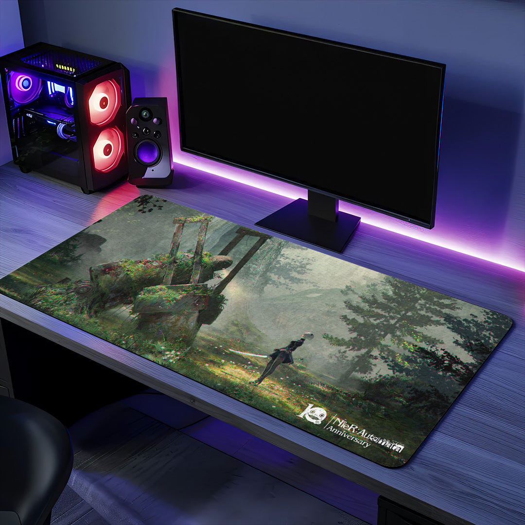 Nier: Automata 10th Anniversary Custom Gaming Desk Mat – GNE7469