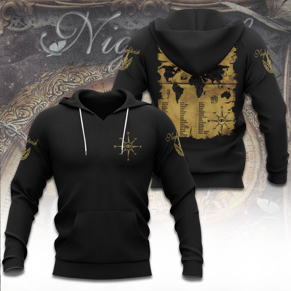 Nightwish 30th Anniversary 3D Apparel – TANTN24138