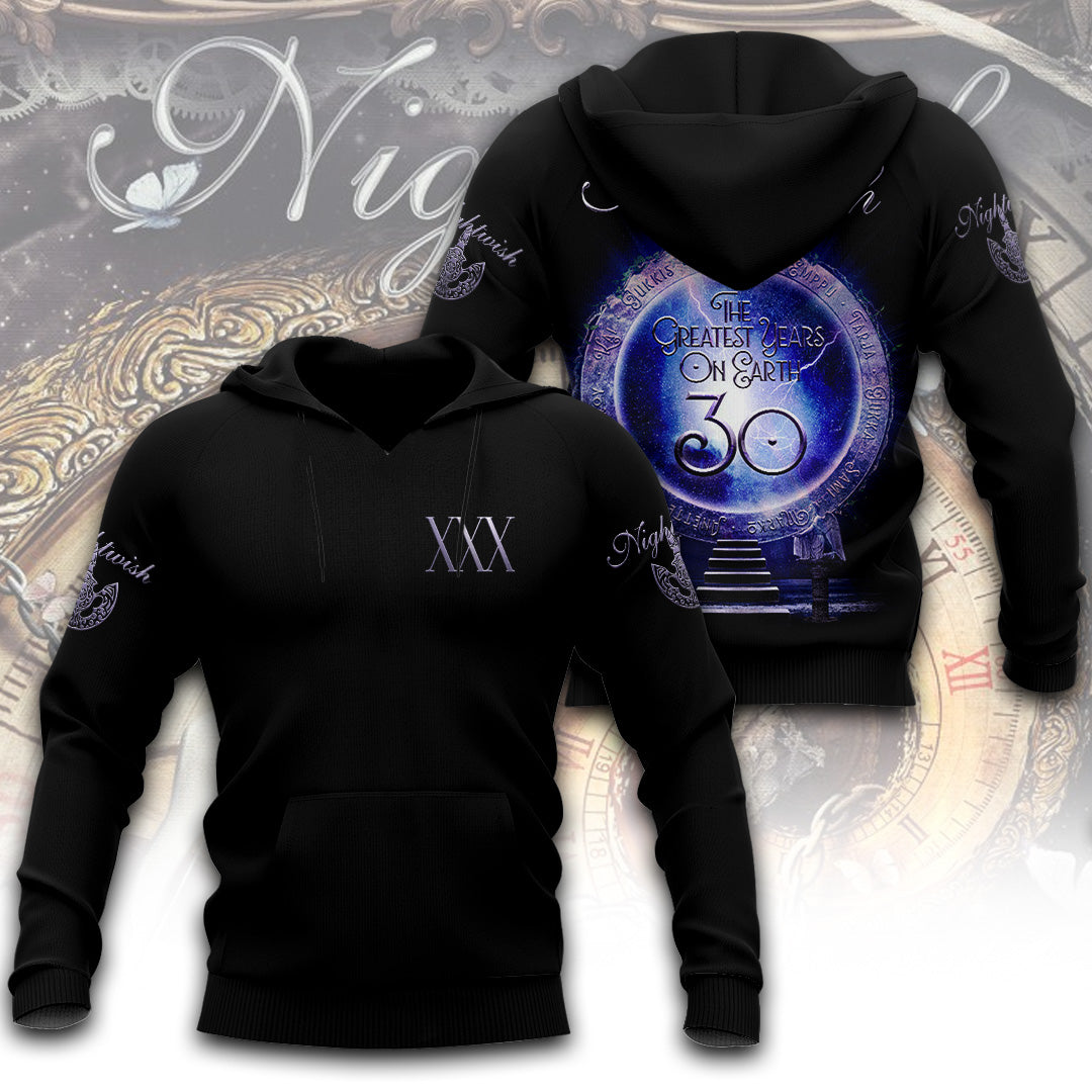 Nightwish 30th Anniversary 3D Apparel – TANTN24136