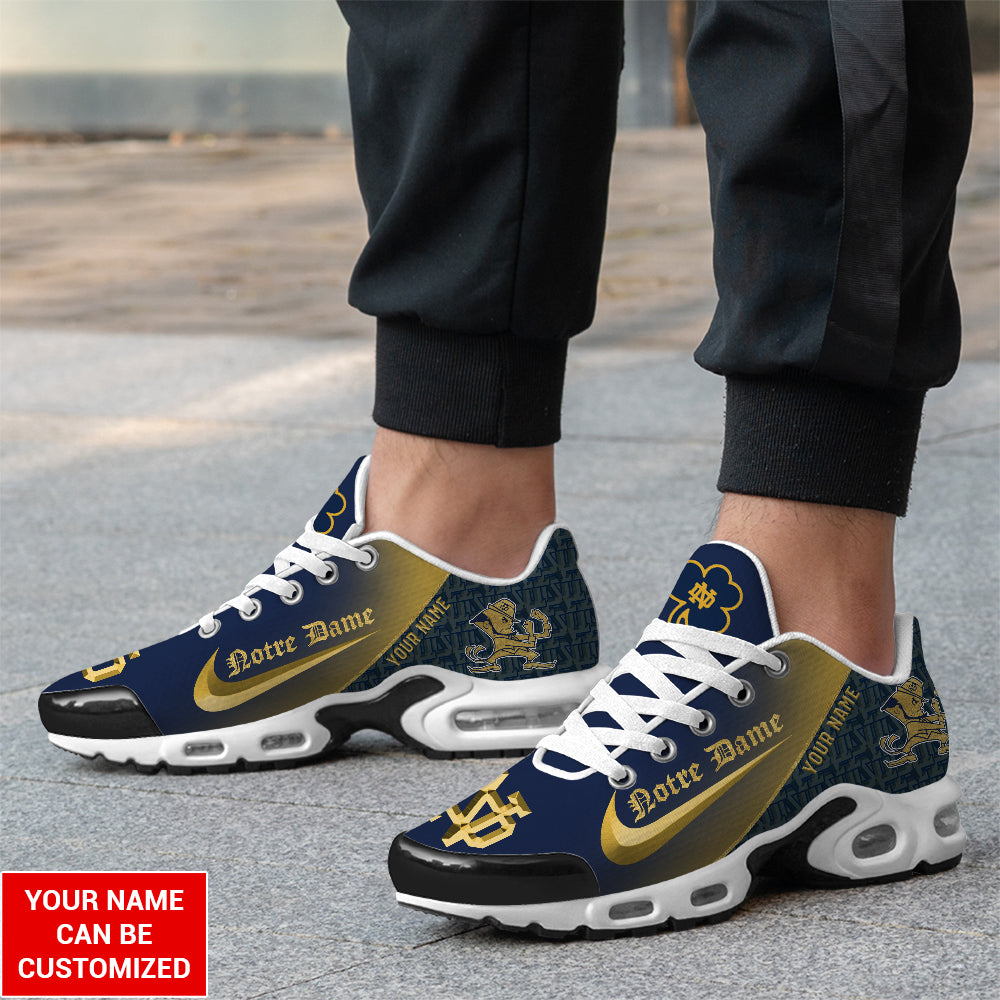 Personalized Notre Dame Fighting Irish Football Air Max Shoes – TANTN 7732