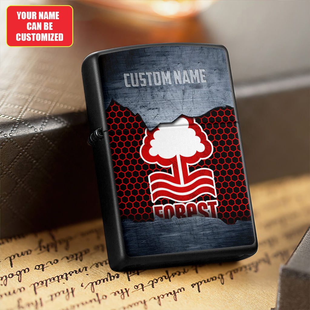 Personalized Nottingham Forest Zippo Lighter Case (No Insert) – TANTN16396