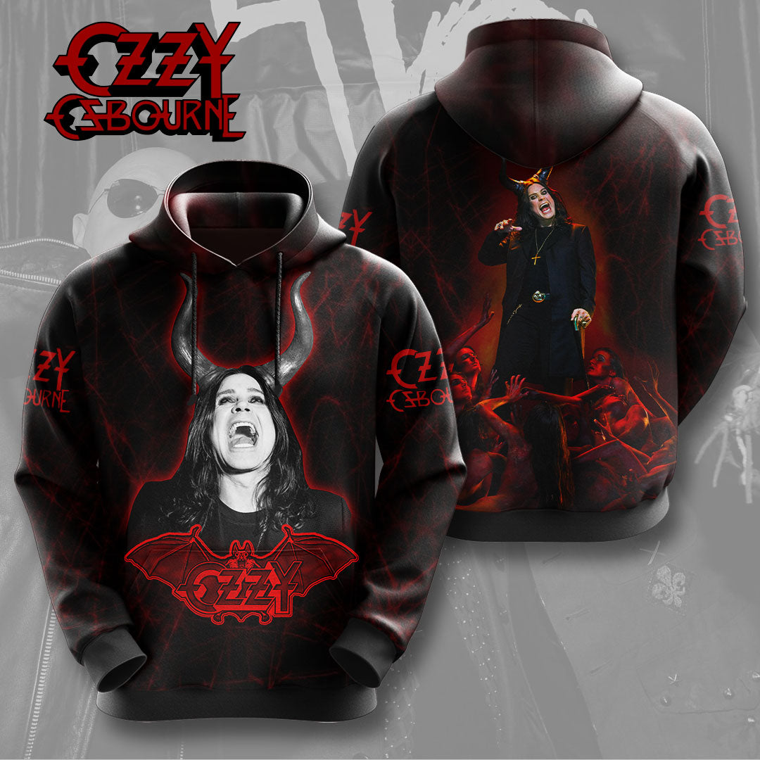 Black Sabbath Ozzy Osbourne 3D Apparel – NGHIAVT 1541