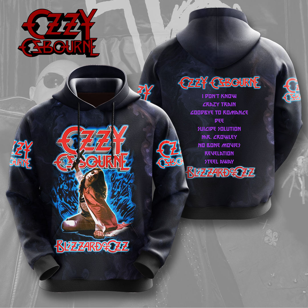 Black Sabbath Ozzy Osbourne 3D Apparel – NGHIAVT 1545