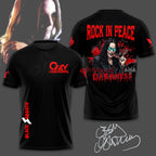 Ozzy Osbourne 3D Apparel – TMTHU 059