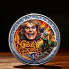 Ozzy Osbourne: The Ultimate Sin 40th Anniversary Commemorative Coin – TMTHU4889