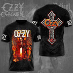 Black Sabbath Ozzy Osbourne 3D Apparel – NGHIAVT 1501