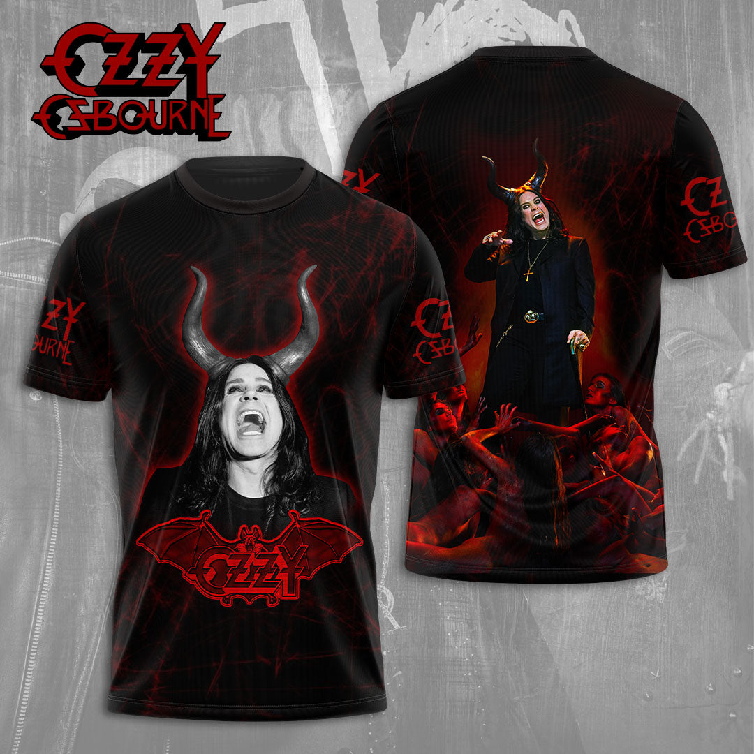 Black Sabbath Ozzy Osbourne 3D Apparel – NGHIAVT 1541