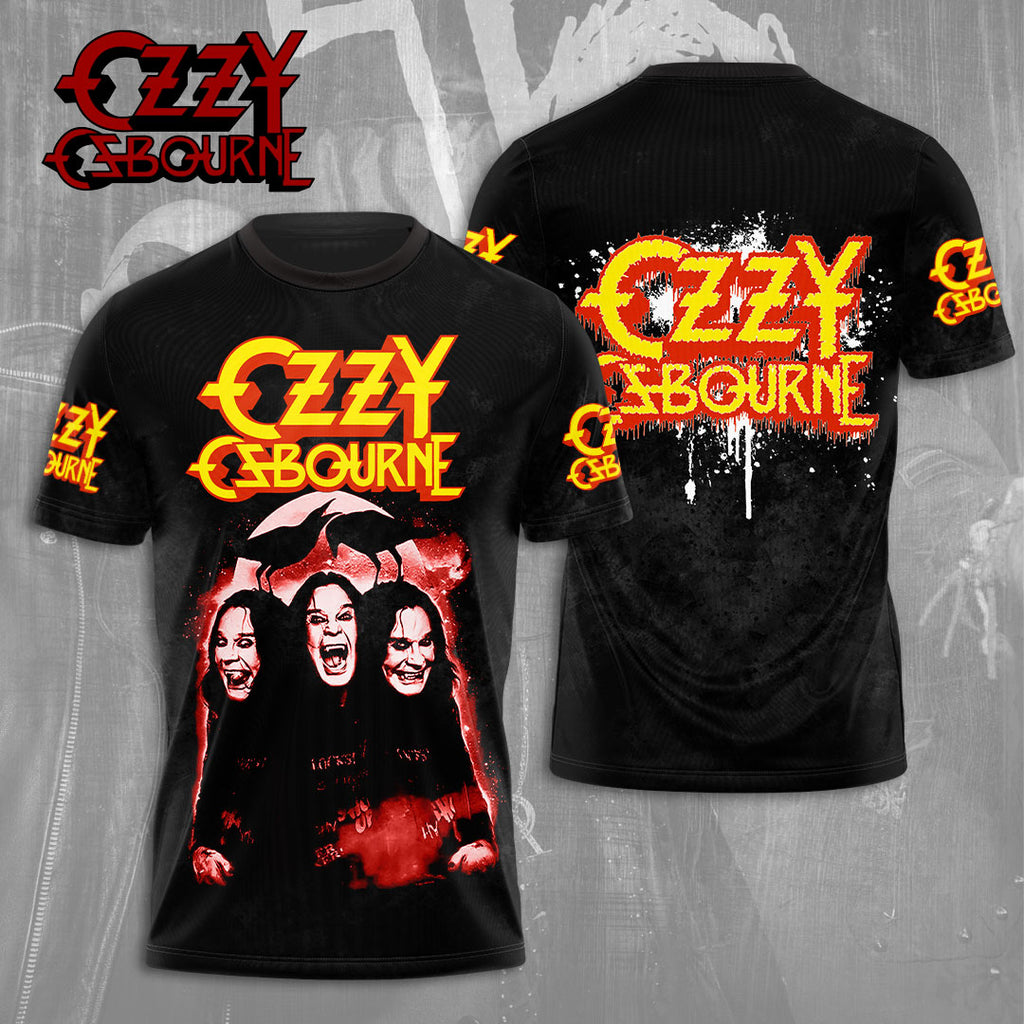 Black Sabbath Ozzy Osbourne 3D Apparel – NGHIAVT 1542