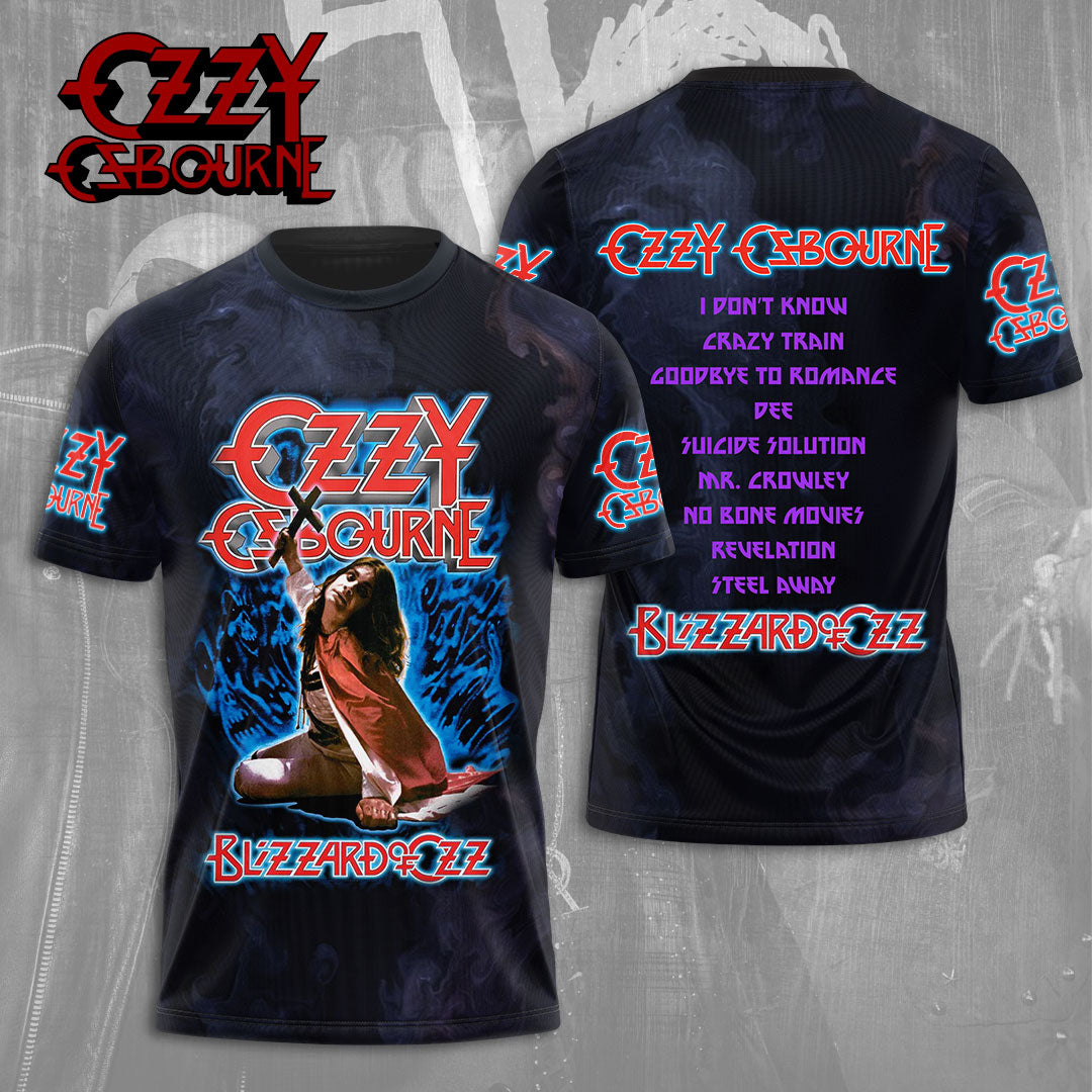 Black Sabbath Ozzy Osbourne 3D Apparel – NGHIAVT 1545