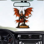 Ozzy Osbourne Custom Shape 1-sided Acrylic Car Ornament – TMTHU903