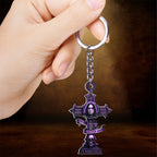 Ozzy Osbourne Custom Shape 2-Side Printed Keychain – TMTHU509