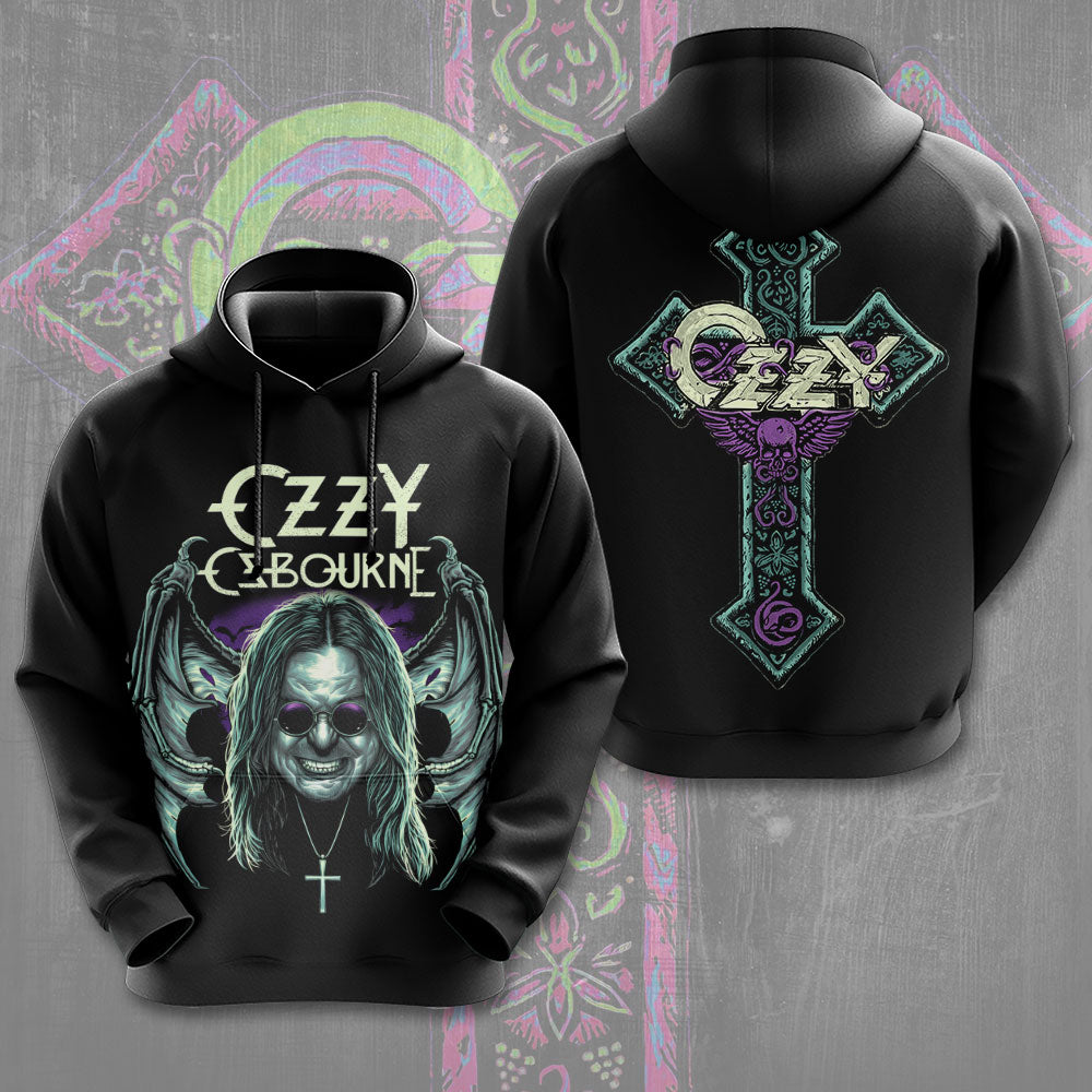 Ozzy Osbourne 3D Apparel – TMTHU784