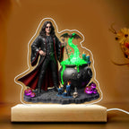 Ozzy Osbourne 3D Led Light Wooden Base – TMTHU707