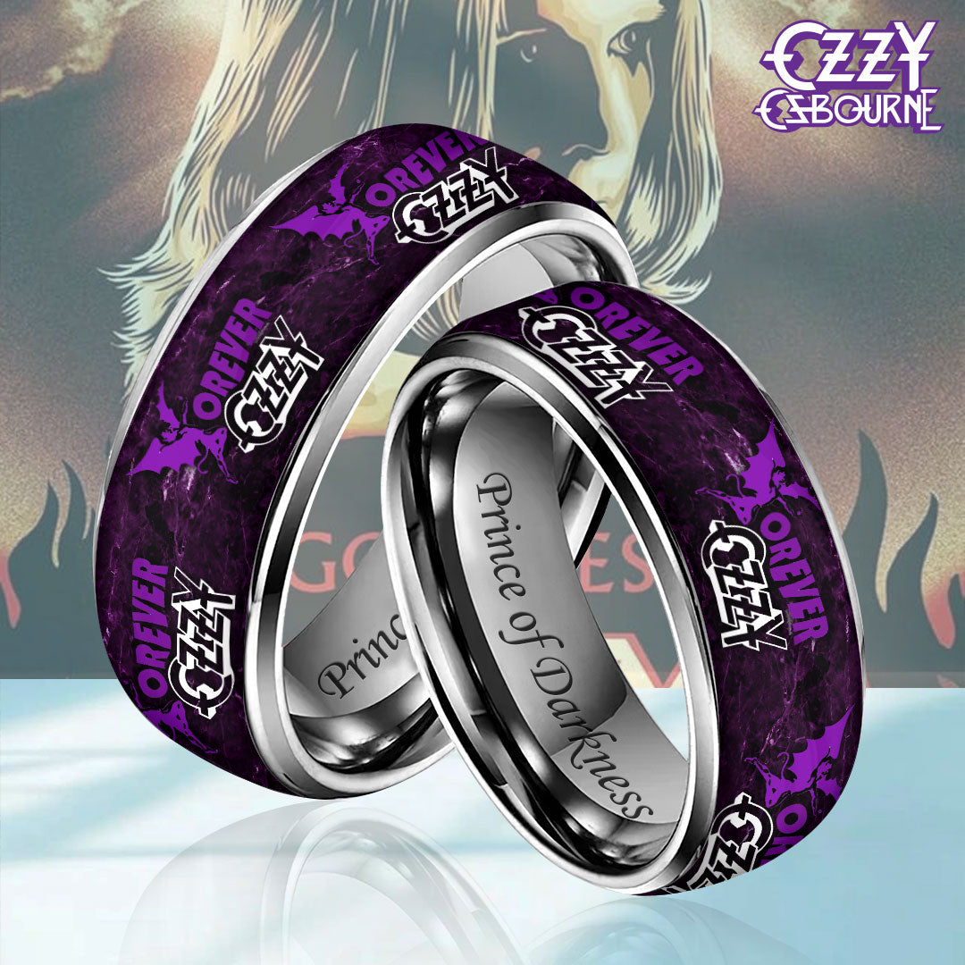 Ozzy Osbourne Custom Alloy Ring – TMTHU 028