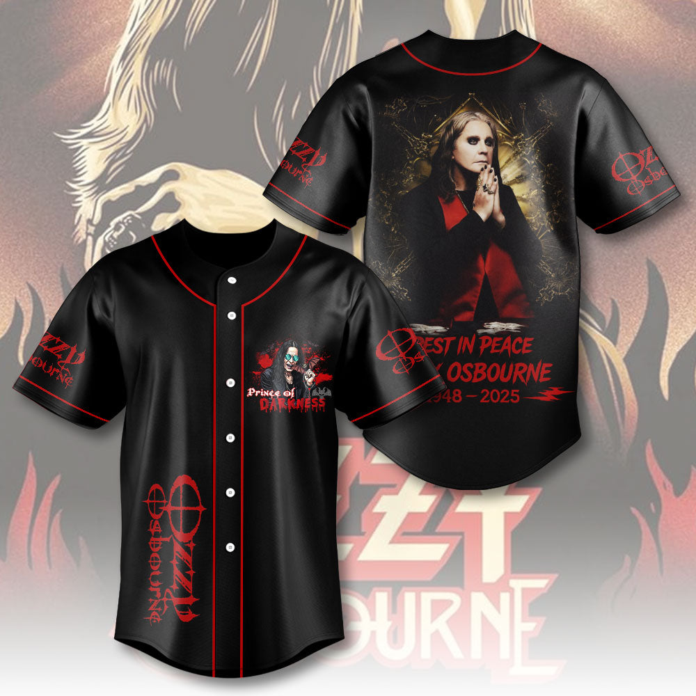 Ozzy Osbourne Baseball Jersey – TMTHU 207