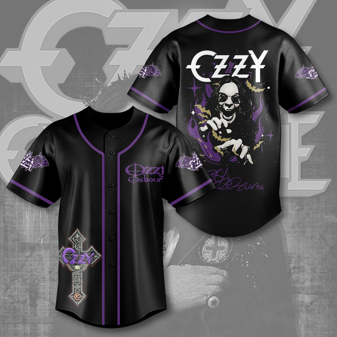 Ozzy Osbourne Baseball Jersey – TMTHU414