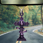 Ozzy Osbourne Custom Shape 1-sided Acrylic Car Ornament – TMTHU 035