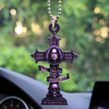 Ozzy Osbourne Custom Shape 1-sided Acrylic Car Ornament – TMTHU 035