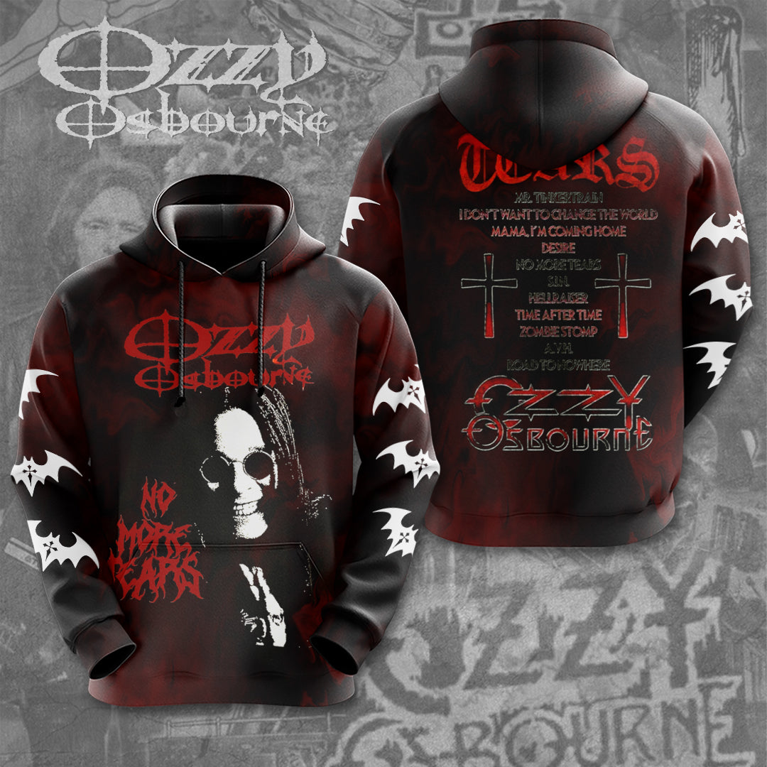 Ozzy Osbourne 3D Apparel – TMTHU668