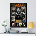 Ozzy Osbourne Rectangle Canvas With Inner Frame – TMTHU 195