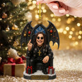 Ozzy Osbourne Custom Shape 2-side Printed Acrylic Ornament – TMTHU671