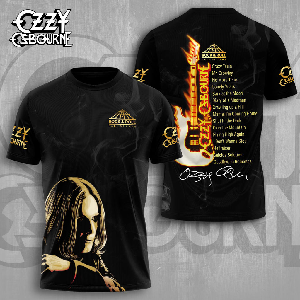 Ozzy Osbourne 3D Apparel – TMTHU 078