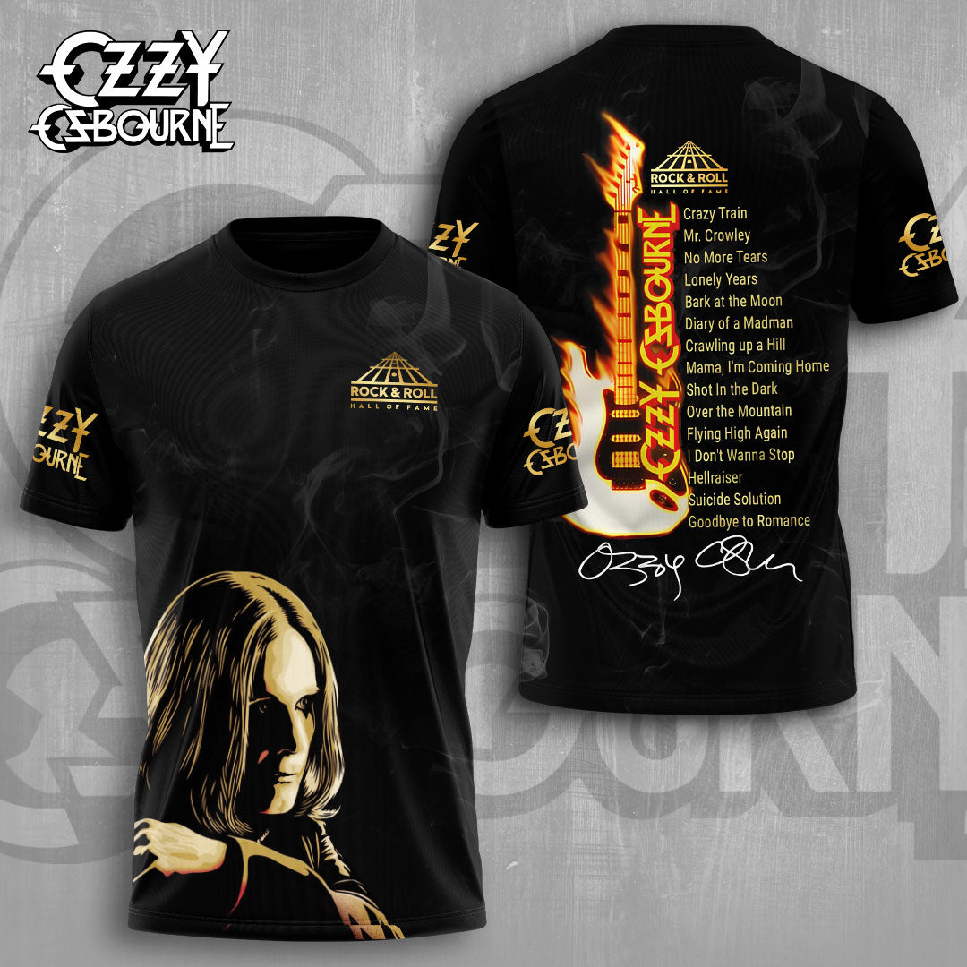 Ozzy Osbourne 3D Apparel – TMTHU 078