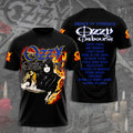 Ozzy Osbourne 3D Apparel – TMTHU 249