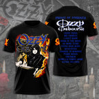 Ozzy Osbourne 3D Apparel – TMTHU 249