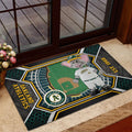 Oakland Athletics Custom Doormat – HOATT13090