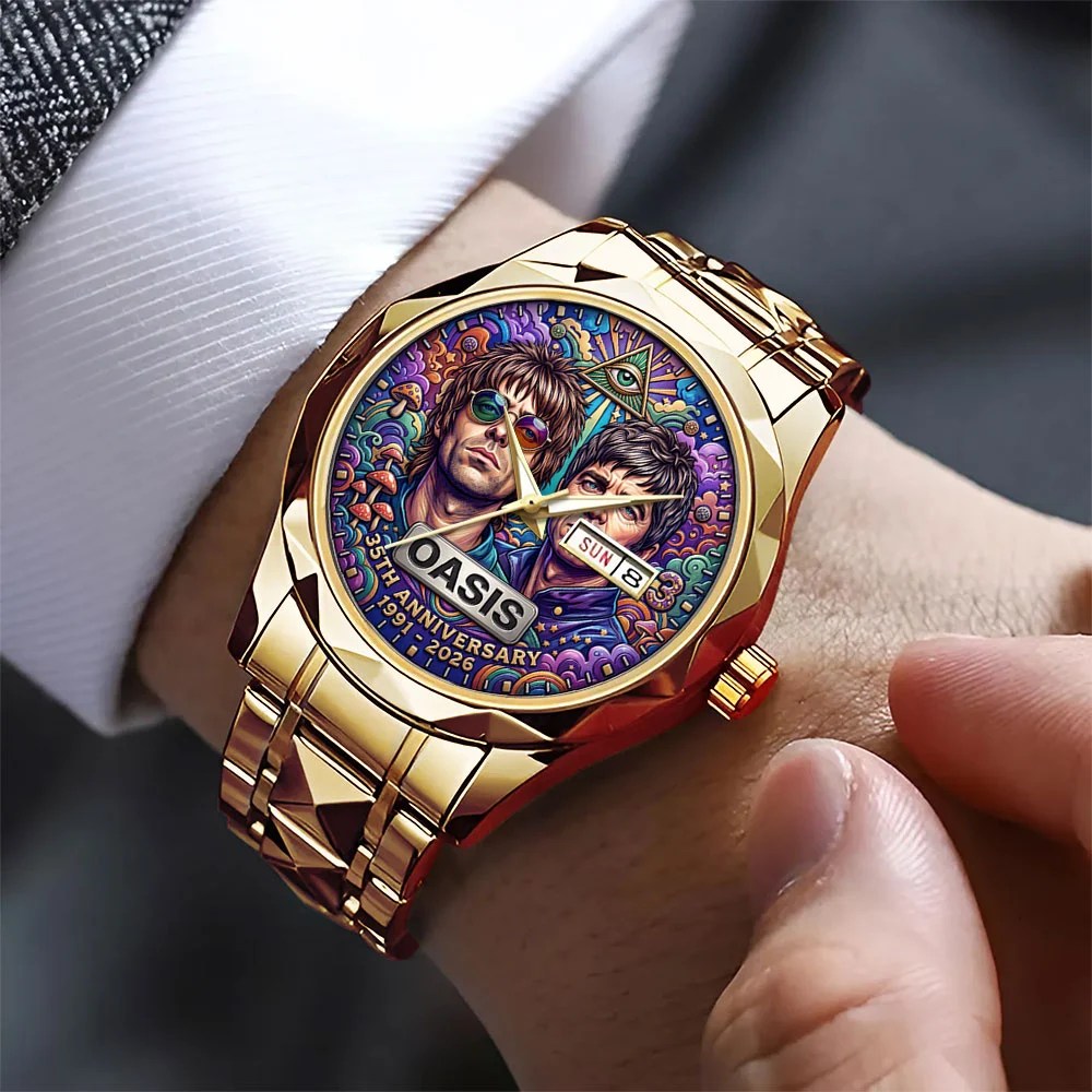 Oasis 35th Anniversary Alloy Luxury Quartz Watch – TMTHU8811