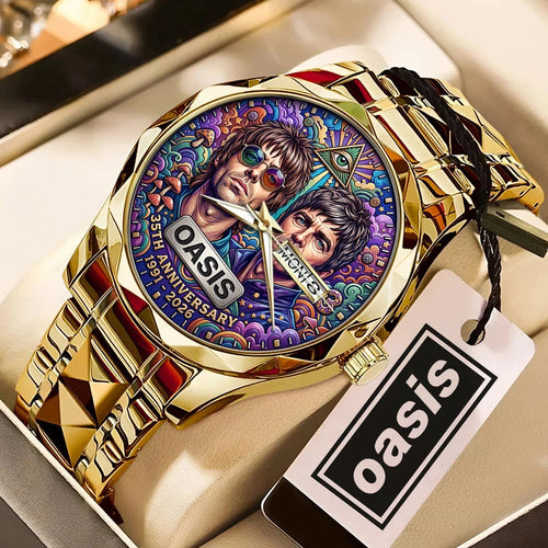 Oasis 35th Anniversary Alloy Luxury Quartz Watch – TMTHU8811
