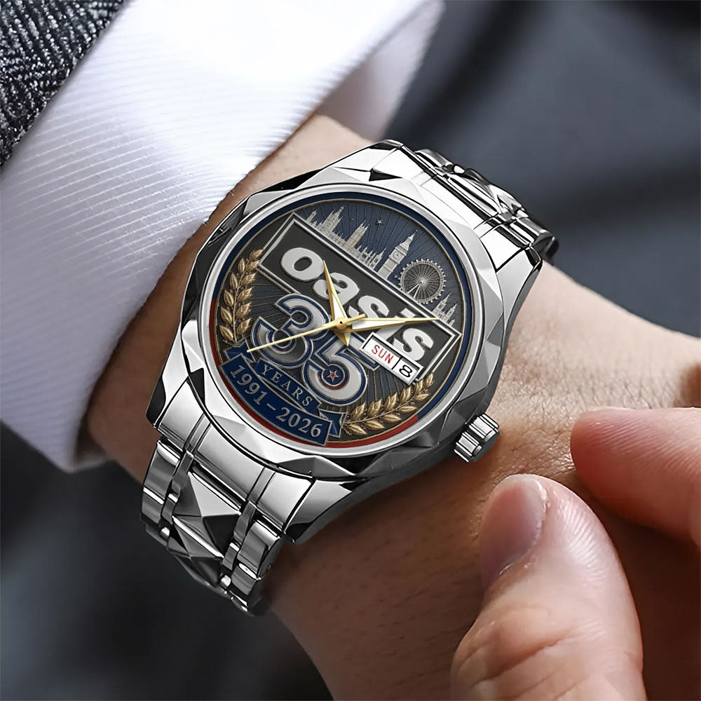 Oasis 35th Anniversary Alloy Luxury Quartz Watch – TANTN24647