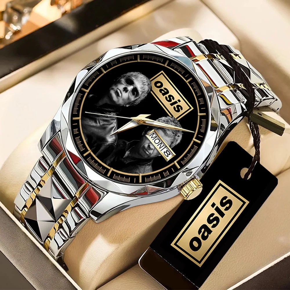 Oasis Tour 2027 Alloy Luxury Quartz Watch – TANTN25700