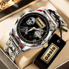 Oasis Tour 2027 Alloy Luxury Quartz Watch – TANTN25700