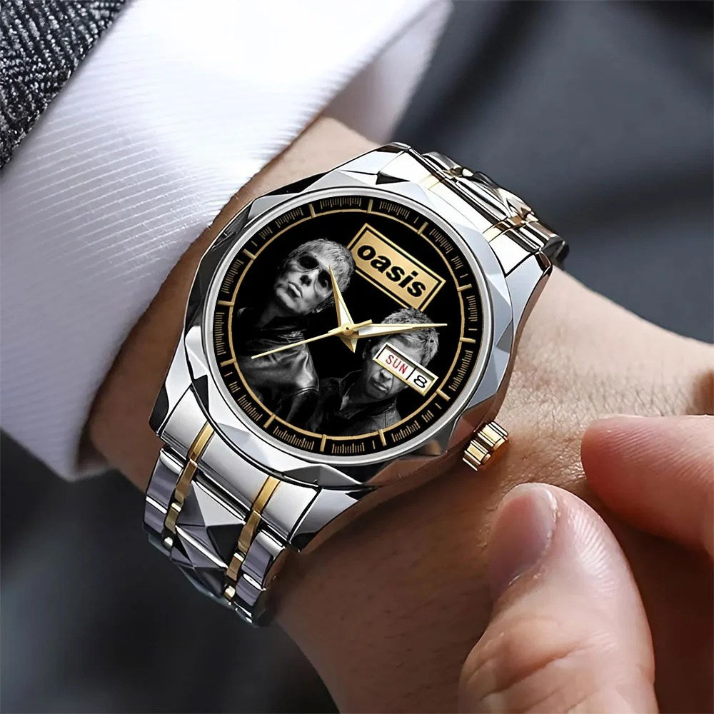 Oasis Tour 2027 Alloy Luxury Quartz Watch – TANTN25700