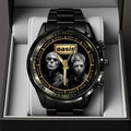 Oasis Tour 2027 Black Stainless Steel Watch – TANTN25701