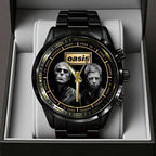 Oasis Tour 2027 Black Stainless Steel Watch – TANTN25701